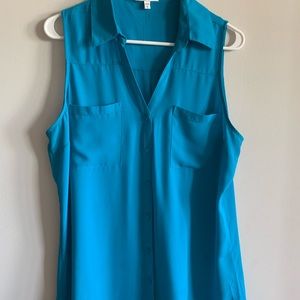 Express Sleeveless Portofino Classic Blouse